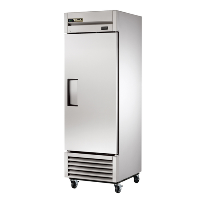 True T-23F-HC 27" Reach-In Solid Swing Door Freezer