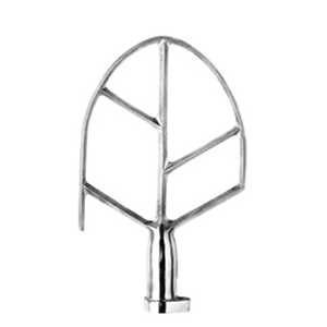 Commercial Mixer Stainless Steel Beater Attachment For Eurodib M10 Mixers, Heavy-Duty Kitchen Tool