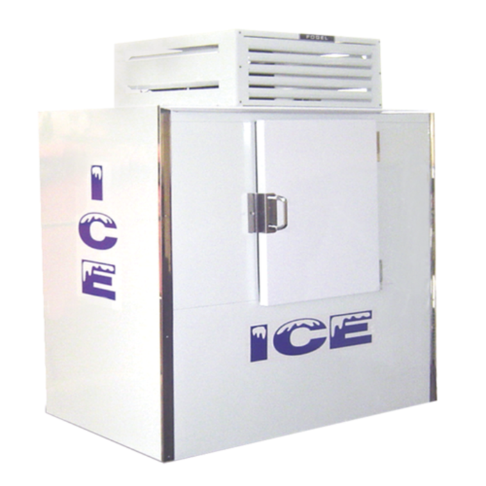 Fogel ICB-1 56"W 47 cu. ft. Outdoor Ice Merchandiser