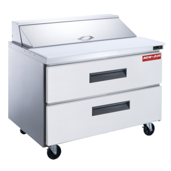 New Air NPT-36SA-2D 36-Inch Refrigerated Sandwich Salad Unit