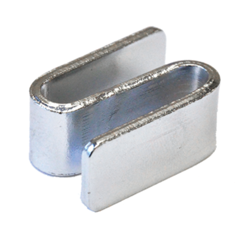 Chrome S-Clips For Wire Shelving, Ideal For Connecting Commercial Wire Shelving Units Seamlessly.