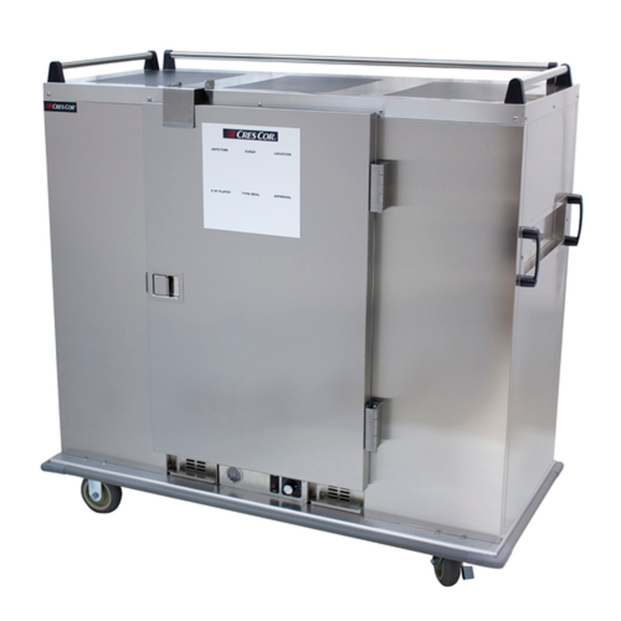 CRES COR EB-150A 150 Plate Capacity Insulated Heated Banquet Cabinet