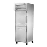 True Manufacturing STA1F-2HS-HC 27.5-Inch Solid Half Door Reach-In Freezer