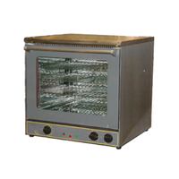 Equipex FC-60QC Half Size Quick Cook Convection Oven 4 Pans