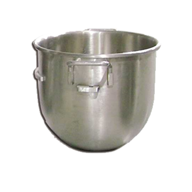 Hobart Compatible Stainless Steel Mixer Bowl For Commercial Kitchens