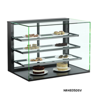 Structural Concepts NR4835DSV Reveal 47-3/4"W Countertop Display Case