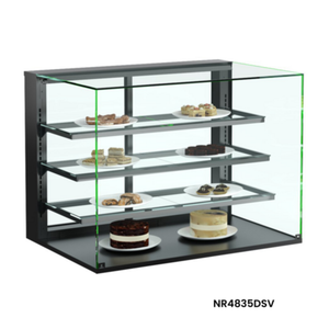 Structural Concepts NR4835DSV Reveal 47-3/4"W Countertop Display Case