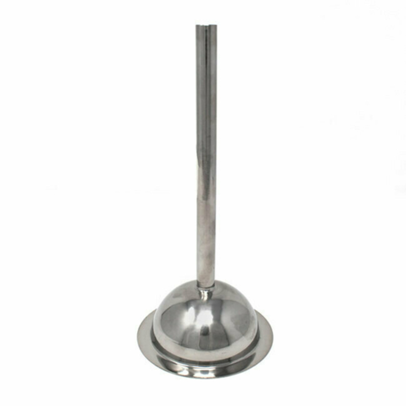 Omcan 10029 Stainless Steel 10mm Sausage Stuffing Tube For Grinders