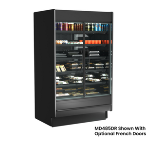 Structural Concepts MD685DR 74-1/4"W Self-Service Refrigerated Display Case