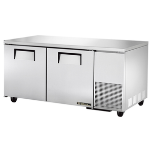 True TUC-67-HC 67-Inch Solid Door Deep Undercounter Refrigerator