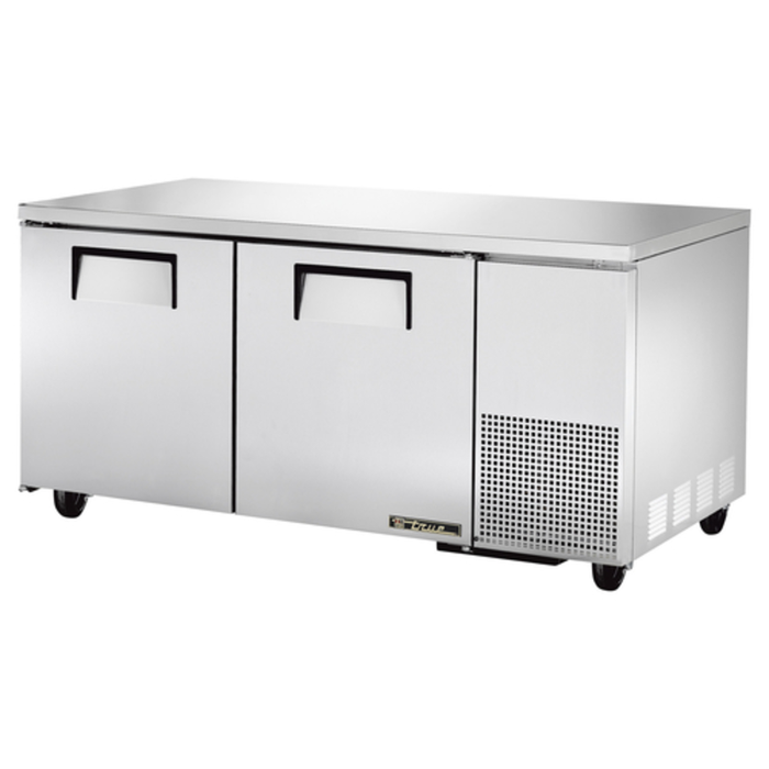 True TUC-67-HC 67-Inch Solid Door Deep Undercounter Refrigerator