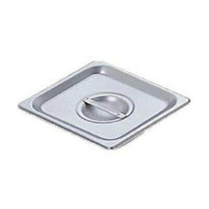 Omcan 80280 1/6-Size Solid Stainless Steel Steam Table Pan Cover