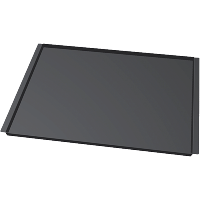 Unox TG905 12" x 20" GN 1/1 Enamel Coated PAN.FRY Oven Tray