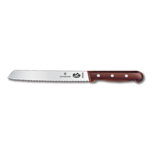 Victorinox 7.6058.9 7" Bread & Sandwich Knife with Wood Handle