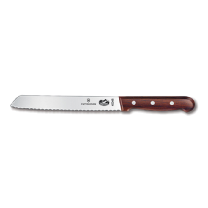 Victorinox 7.6058.9 7" Bread & Sandwich Knife with Wood Handle