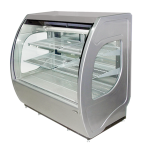 Vitrine réfrigérée de charcuterie Fogel ELITE-4-DC-HC-G 122 cm de large, 538 litres