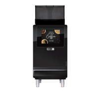 Franke 70010005 A400 Fresh Brew Bean to Cup Coffee Machine, (2) 2.6 lbs Hoppers