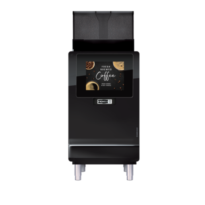 Franke 70010005 A400 Fresh Brew Bean to Cup Coffee Machine, (2) 2.6 lbs Hoppers