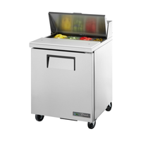 True TSSU-27-08-HC 27.63-Inch Solid Door Sandwich and Salad Unit