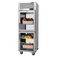 Turbo Air PRO-26-2R-G-PT-N(-L) 28-3/4" Pass-Thru Refrigerator