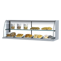 Turbo Air TOMD-40HS 39" Wide Top Display Dry Case 3 Cu. Ft.