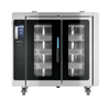 Alto-Shaam Gas Multi-Cook Oven VMC-F4G Front View With Four Oven Chambers