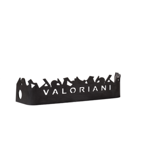 Omcan 48400 Valoriani Flame Separator for Igloo and OT Ovens black metal VALORIANI flame guard accessory