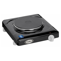 Cadco KR-1 11-1/2" W Countertop Single Burner Electric Hot Plate