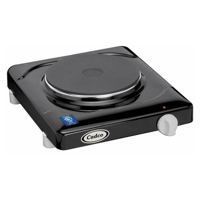 Cadco KR-1 11-1/2" W Countertop Single Burner Electric Hot Plate