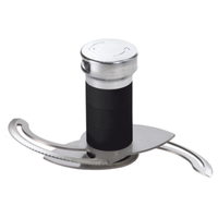 Dito Sama 650060 Blade Rotor For 11.5lt Cutter Mixer, 11.13" Wide Replacement Accessory