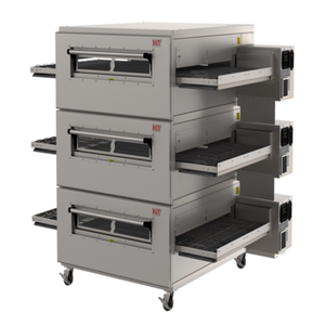XLT 1832-3-E Triple Stack 18-Inch Wide Conveyor Electric Oven