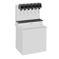 Cornelius 631100047 85 lbs. Post-Mix Soda Ice Beverage Dispenser