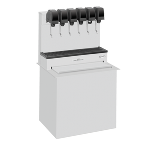 Cornelius 631100047 85 lbs. Post-Mix Soda Ice Beverage Dispenser