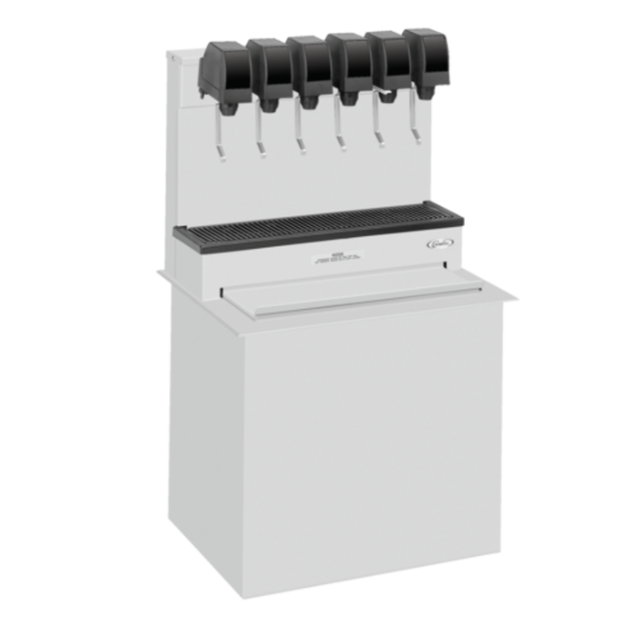 Cornelius 631100047 85 lbs. Post-Mix Soda Ice Beverage Dispenser