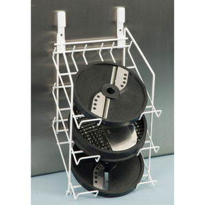 Brunner Anliker 232.01556 DISC RACK-5 Food Processor 3-Disc Cutting Disc Storage Rack