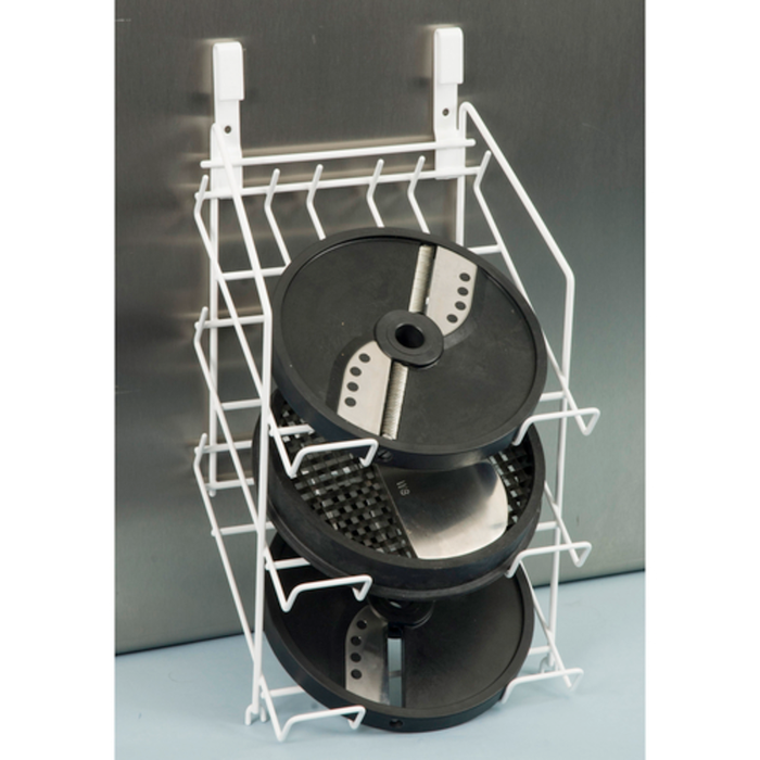 Brunner Anliker 232.01556 DISC RACK-5 Food Processor 3-Disc Cutting Disc Storage Rack
