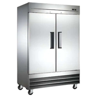 Ancaster Food Equipment AFE SF47 54-Inch Solid Door Commercial Freezer