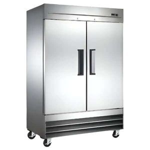 Ancaster Food Equipment AFE SF47 54-Inch Solid Door Commercial Freezer