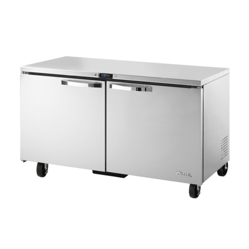 True TUC-60F-HC 60-inch Undercounter Reach-In Commercial Freezer For Efficient Food Storage In Restaurants