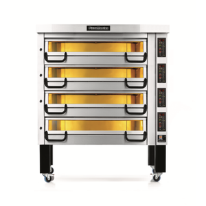 PizzaMaster PM 924ED (16) 18" Pizza Capacity Four-Deck Electric Oven