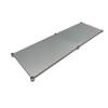 Galvanized Undershelf For Equipment Stand Designed For Durable And Easy-To-Maintain Storage Underneath Equipment.
