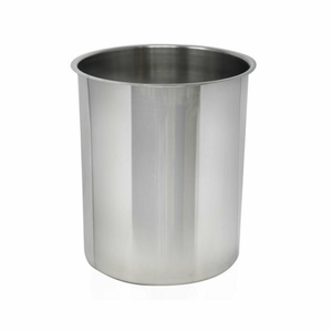 Marmite Bain Marie Ronde Commerciale en Acier Inoxydable 6,5 pintes Omcan 44656