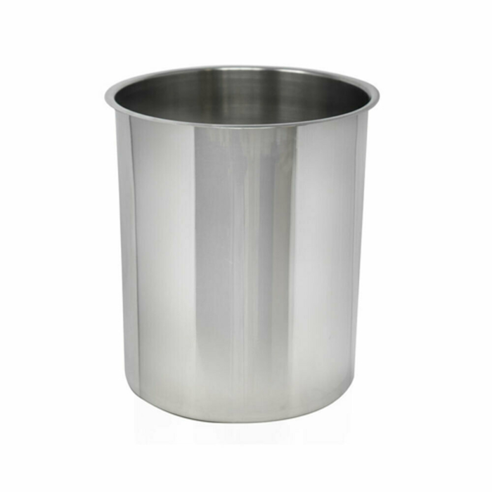 Marmite Bain Marie Ronde Commerciale en Acier Inoxydable 6,5 pintes Omcan 44656