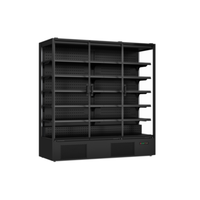 New Air NMD-74-3H 73.88-inch Glass Refrigerated Merchandiser