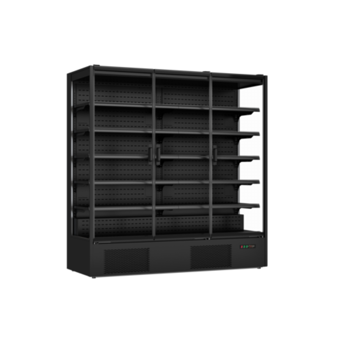 New Air NMD-74-3H 73.88-inch Glass Refrigerated Merchandiser