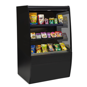 Federal Industries VNSS2460C Vision Series 24"W Non-Refrigerated Merchandiser