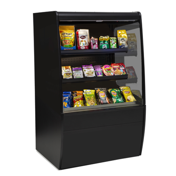 Federal Industries VNSS2460C Vision Series 24"W Non-Refrigerated Merchandiser