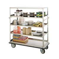 FWE UCU-509-62 Queen Mary Utility Cart 1600 lb Capacity 62" Wide