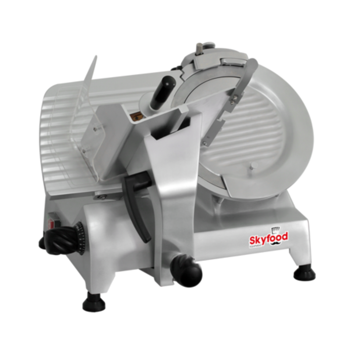 Skyfood 312ECF 12" Heavy Duty Electric Manual Gravity Feed Slicer
