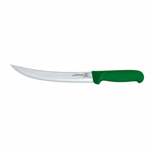 Omcan 23891 Couteau à désosser de 8 pouces avec manche vert en superfibre